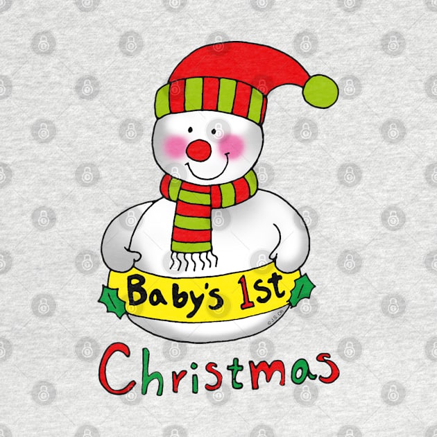 baby's 1st Christmas by cartoonygifts